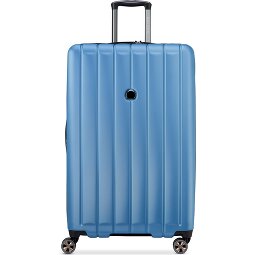 Delsey Paris Longitude 4 Rollen Trolley 81 cm mit Dehnfalte  Variante 2