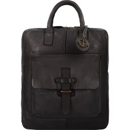 Harbour 2nd Urban Poets Devon Daypack Leder 42 cm Laptopfach  Variante 2