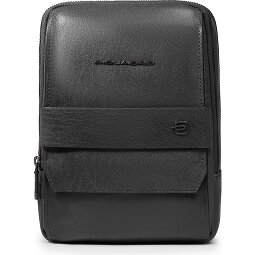 Piquadro Solm Umhängetasche Leder 25 cm  Variante 1