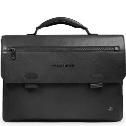 Piquadro Solm Aktentasche Leder 42 cm Laptopfach  Variante 2