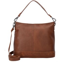 The Chesterfield Brand Wax Pull Up Schultertasche Leder 32 cm  Variante 1