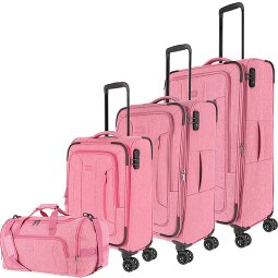 Travelite Boja 4 Rollen Kofferset 4-teilig  Variante 2