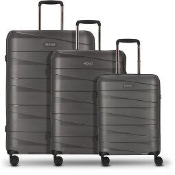 Redolz Essentials 10 3-SET 4 Rollen Kofferset 3-teilig  Variante 3
