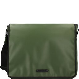 Greenburry Upcycled Tarpaulin Messenger 40 cm Laptopfach  Variante 2