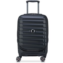 Delsey Paris Shadow 5.0 4 Rollen Kabinentrolley 55 cm Laptopfach mit Dehnfalte  Variante 2