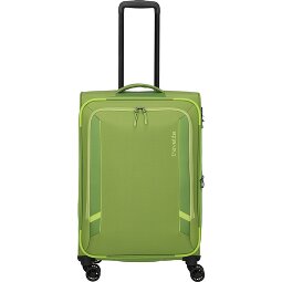Travelite Corsiica 4 Rollen Trolley M 67 cm mit Dehnfalte  Variante 3