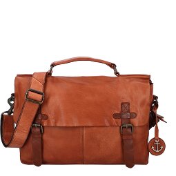 Harbour 2nd Ashton Messenger Leder 25 cm Laptopfach  Variante 1