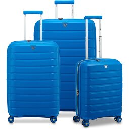Roncato B-Flying Move 4 Rollen Kofferset 3-teilig mit Dehnfalte  Variante 5