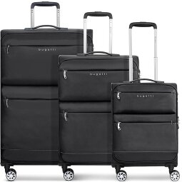 bugatti Go Light Soft 4 Rollen Kofferset 3-teilig  Variante 1
