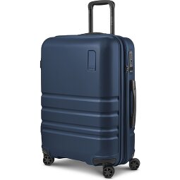 Redolz Pro ABS 4 Rollen Trolley 65 cm mit Dehnfalte  Variante 3
