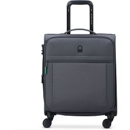 Delsey Paris x United Colors of Benetton BE 4-Rollen Kabinentrolley 55 cm mit Dehnfalte  Variante 1