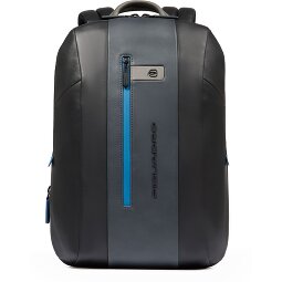 Piquadro Zaino Daypack Leder 42 cm Laptopfach  Variante 2 Piquadro Zaino Daypack Leder 42 cm Laptopfach  Variante 2