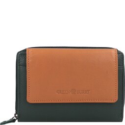 Greenburry Nappa Geldbörse RFID Schutz Leder 14 cm  Variante 2