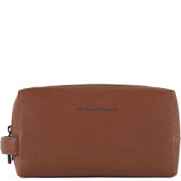 Piquadro Black Square Kulturbeutel Leder 25 cm  Variante 2