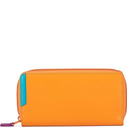 Mywalit Geldbörse RFID Schutz Leder 20 cm  Variante 2