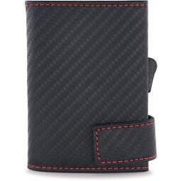 SecWal Kartenetui  RFID Leder 9 cm  Variante 2
