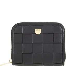 DuDu Woven Geldbörse Leder 10 cm  Variante 2