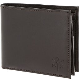 oxmox Leather Geldbörse RFID Schutz Leder 10 cm  Variante 14