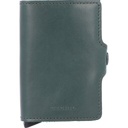 Secrid Twinwallet Original Kreditkartenetui Geldbörse RFID Leder 6,5 cm  Variante 1