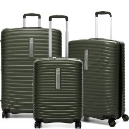 MODO by Roncato Vega 4 Rollen Kofferset 3-teilig mit Dehnfalte  Variante 2