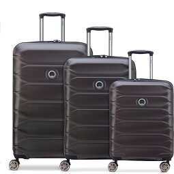 Delsey Paris Meteor 4 Rollen Kofferset 3-teilig mit Dehnfalte  Variante 3