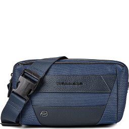 Piquadro Trakai Gürteltasche Leder 27 cm  Variante 2