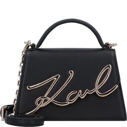 Karl Lagerfeld Signature 2.0 Handtasche Leder 21.5 cm  Variante 1