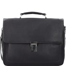 Harold's Heritage Campo Aktentasche Leder 38 cm  Variante 1