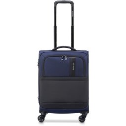 Roncato Metropolitan 4 Rollen Kabinentrolley 55 cm mit Dehnfalte  Variante 2