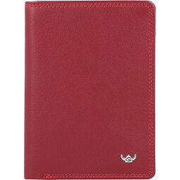 Golden Head Polo Ausweisetui RFID Leder 9 cm  Variante 1