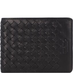 mano Don Luca Geldbörse Leder 13 cm  Variante 2