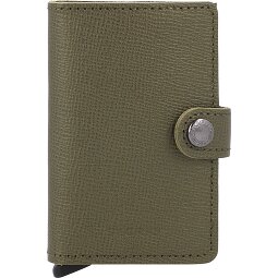 Secrid Miniwallet Crisple Kreditkartenetui Geldbörse RFID Leder 6,5 cm  Variante 2
