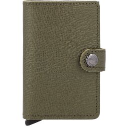 Secrid Miniwallet Crisple Kreditkartenetui Geldbörse RFID Leder 6,5 cm  Variante 4