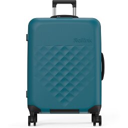 Rollink Vega 360 faltbarer 4-Rollen Trolley M 65 cm  Variante 2