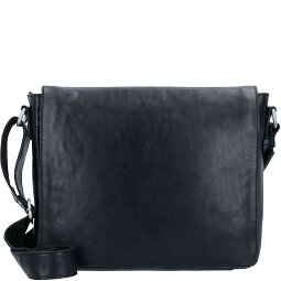 Leonhard Heyden Cambridge Messenger Leder 32 cm Laptopfach  Variante 3