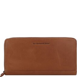 The Chesterfield Brand Wax Pull Up Geldbörse RFID Schutz Leder 19 cm  Variante 2