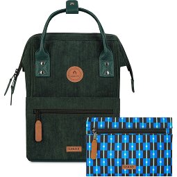 Cabaia Adventurer Velvet Small City Rucksack S 30 cm  Variante 1