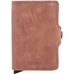Secrid Twinwallet Kreditkartenetui RFID Schutz Leder 6.5 cm  Variante 2