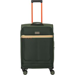 Travelite Color Craze 4 Rollen Trolley M 66 cm mit Dehnfalte  Variante 2