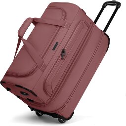 Redolz Duffle Essentials 2-Rollen Reisetasche 55 cm M mit Dehnfalte  Variante 5