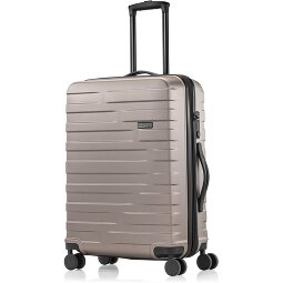 Pack Easy Clipper by  Kosmo 4 Rollen Trolley 67 cm mit Dehnfalte  Variante 1 Pack Easy Clipper by  Kosmo 4 Rollen Trolley 67 cm mit Dehnfalte  Variante 1