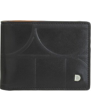 DuDu Up Geldbörse RFID Schutz Leder 11 cm Geldscheinklammer