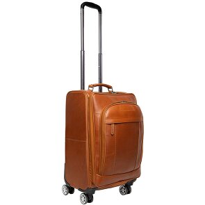 The Chesterfield Brand Key Largo 4 Rollen Kabinentrolley S 50 cm