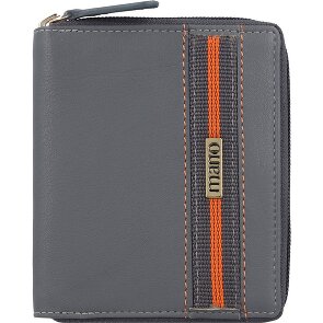 mano Don Leonardo Geldbörse RFID Leder 10 cm