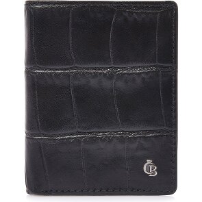 Castelijn & Beerens Geldbörse RFID Schutz Leder 8 cm