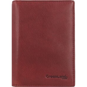Greenland Nature Soft Colour Reisepassetui RFID Leder 12 cm