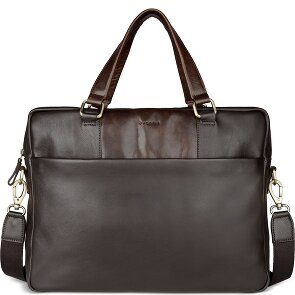 bugatti Ryan Aktentasche Leder 39 cm Laptopfach