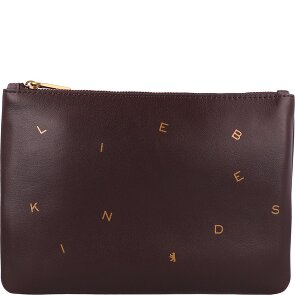 Liebeskind Dancing Letters Kosmetiktasche Leder 21 cm