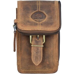 Greenburry Vintage Gürteltasche Leder 10 cm
