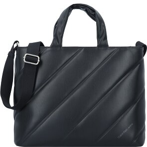 Calvin Klein Jeans Quilted Handtasche 34 cm Calvin Klein Jeans Quilted Handtasche 34 cm